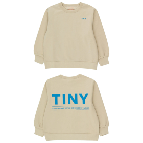 Tiny Cottons Sweater Beige/Blauw Tiny