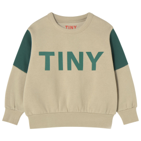 Tiny Cottons Sweater Beige/Groen Tiny