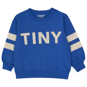 Tiny Cottons Sweater Blauw/Crème Tiny