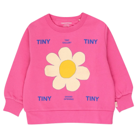 Tiny Cottons Sweater Roze Bloem