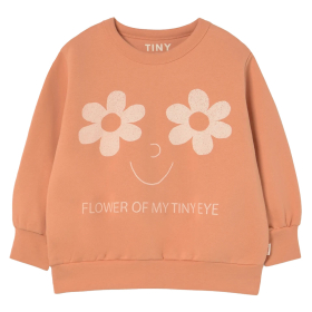 Tiny Cottons Sweater Bruin Flower Of My Tiny Eye
