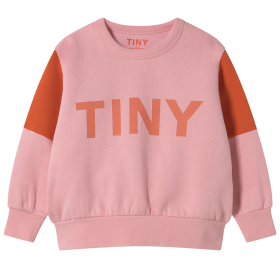 Tiny Cottons Sweater Roze/Rood Tiny