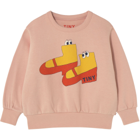 Tiny Cottons Sweater Roze Schoentjes