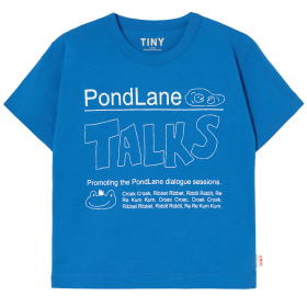 Tiny Cottons T-shirt Blauw Pondlane Talks
