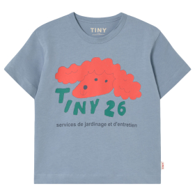 Tiny Cottons T-shirt Blauw Rood Tiny 26 kinderkleding