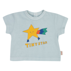 Tiny Cottons T-shirt Blauw Tiny Star