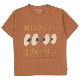 Tiny Cottons T-Shirt Bruin Ogen Midnight Sun Tales
