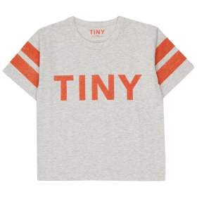 Tiny Cottons T-Shirt Grijs/Rood Tiny