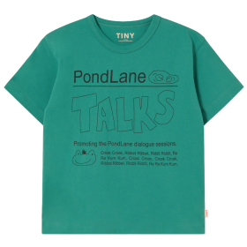 Tiny Cottons T-shirt Groen Pondlane Talks