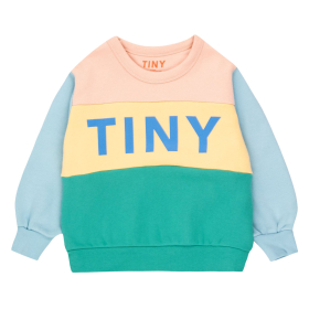 Tiny Cottons Sweater Roze/Blauw/Groen