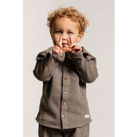 Baje Studio Blouse Grijs Wisley Grey Steel Dark