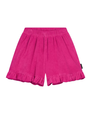 Daily Brat korte broek rood met ruffle