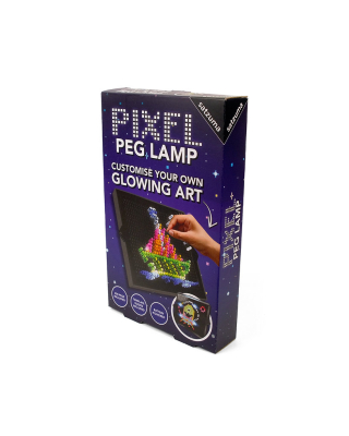 Satzuma Pixel peg lamp