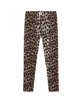 Alix Mini legging bruin panterprint