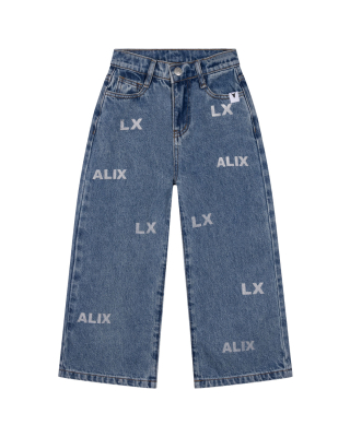 Alix Mini spijkerbroek blauw wide Alix