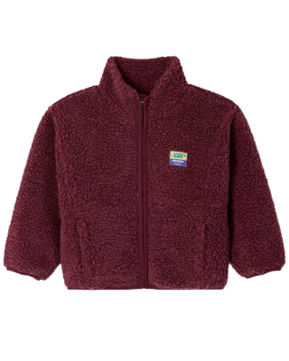 American Vintage Hoktown Teddy Jas Bordeaux Chine