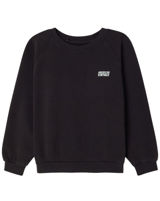 American Vintage IZUBIRD Sweater Charbon Vintage