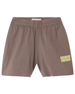 American Vintage korte broek bruin cendre ash