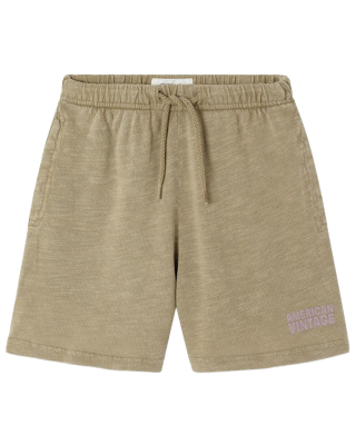 American Vintage korte broek bruin Nomade Vintage kinder short