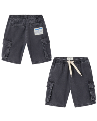 American Vintage korte broek zwart Jazy black