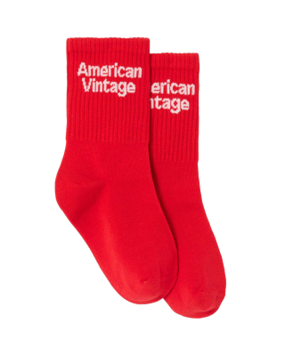 American Vintage sokken Clypsun Coccinelle