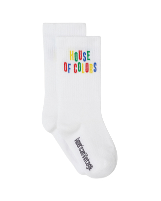 American Vintage sokken wit Clypsun House of colors