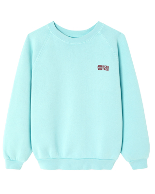 American Vintage Izubird Sweater Glacier Vintage