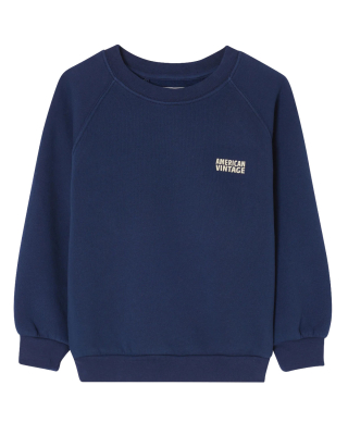 American Vintage sweater Navy Vintage