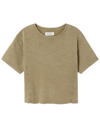American Vintage T-shirt bruin Nomade Vintage kinder shirt