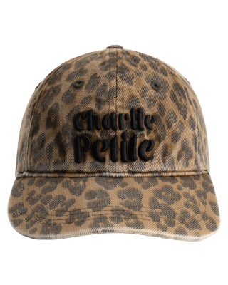 Charlie Petite pet bruin tijgerprint Phyllen voor kinderen