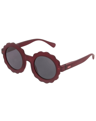 Hello Hossy zonnebril chamy plum