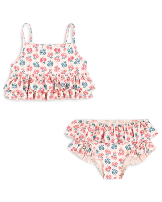 Konges Slojd bikini roze/bloemen lumina rose