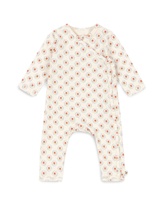 Konges Slojd boxpak creme met bloemenprint voor baby en newborn