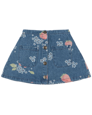 Konges Slojd Rok Blauw Aardbei