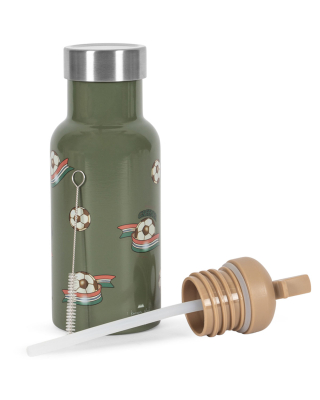 Konges Slojd RVS Thermosfles Green Kick It 350 ml 