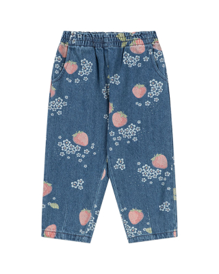 Konges Slojd Spijkerbroek Blauw Aardbei