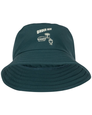 Konges Slojd zonnehoed groen order here