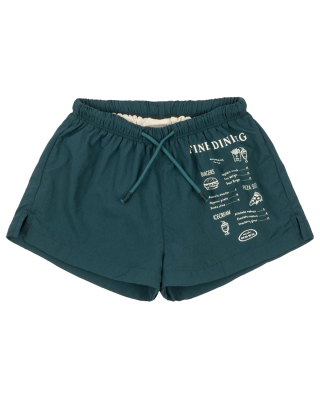 Konges Slojd zwembroek groen fine dining