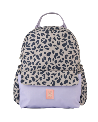 Liewood Lennon schooltas Mega Leo Mist