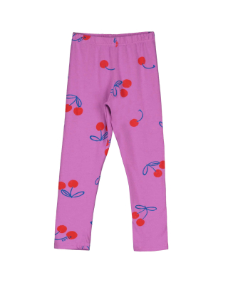 Lotiekids legging paars cherry