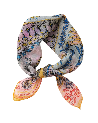 Maja Kids sjaal River vintage paisley