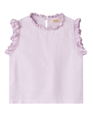 Marmar Copenhagen top paars sweet violet