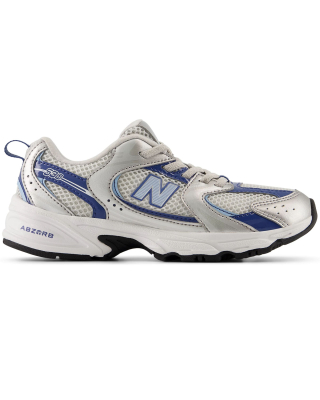 New Balance 530 sneaker Silver Metallic/Magic Blue
