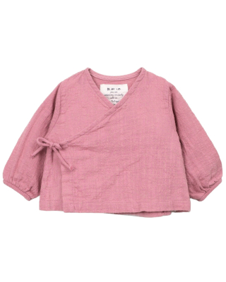Play Up overslag longsleeve roze baby