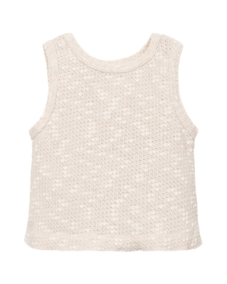 Play Up meisjes top creme zomercollectie