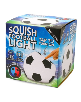 Satzuma Squish voetbal nachtlamp zacht