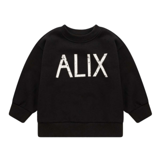 Alix mini Baby sweater zwart Alix
